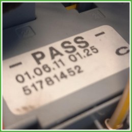Body Computer Centralina Modulo BCM BSI  Fiat Panda 2 Serie 1.2 51781452 Benzina 2010-2011