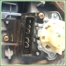Fanale Fanalino Sinistro SX Koito Toyota Yaris France 1 Serie 2002-2005 815610D070 Originale Usato
