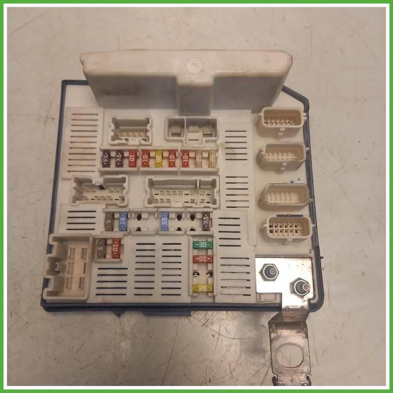 Body Computer Centralina Modulo BCM BSI  Renault Megane 2 Serie 1.5 DCi 8200481866 Gasolio 2005-2008