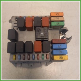 Body Computer Centralina Modulo BCM BSI Delphi Fiat Punto 2 Serie 1.2 Natural power 46835583 Benzina Metano 2003-2009