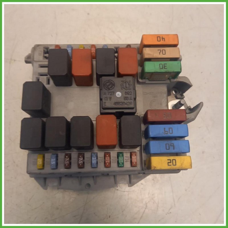 Body Computer Centralina Modulo BCM BSI Delphi Fiat Punto 2 Serie 1.2 Natural power 46835583 Benzina Metano 2003-2009