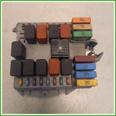 Body Computer Centralina Modulo BCM BSI Delphi Fiat Punto 2 Serie 1.2 Natural power 46835583 Benzina Metano 2003-2009
