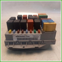 Body Computer Centralina Modulo BCM BSI Delphi Fiat Punto 2 Serie 1.2 Natural power 46835583 Benzina Metano 2003-2009