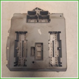 Body Computer Centralina Modulo BCM BSI Delphi Fiat Punto 2 Serie 1.2 Natural power 46835583 Benzina Metano 2003-2009
