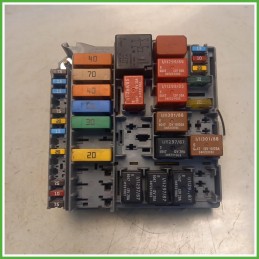 Body Computer Centralina Modulo BCM BSI  Fiat Panda 2 Serie 1.2 GPL 51870140 Benzina GPL 2009-2010