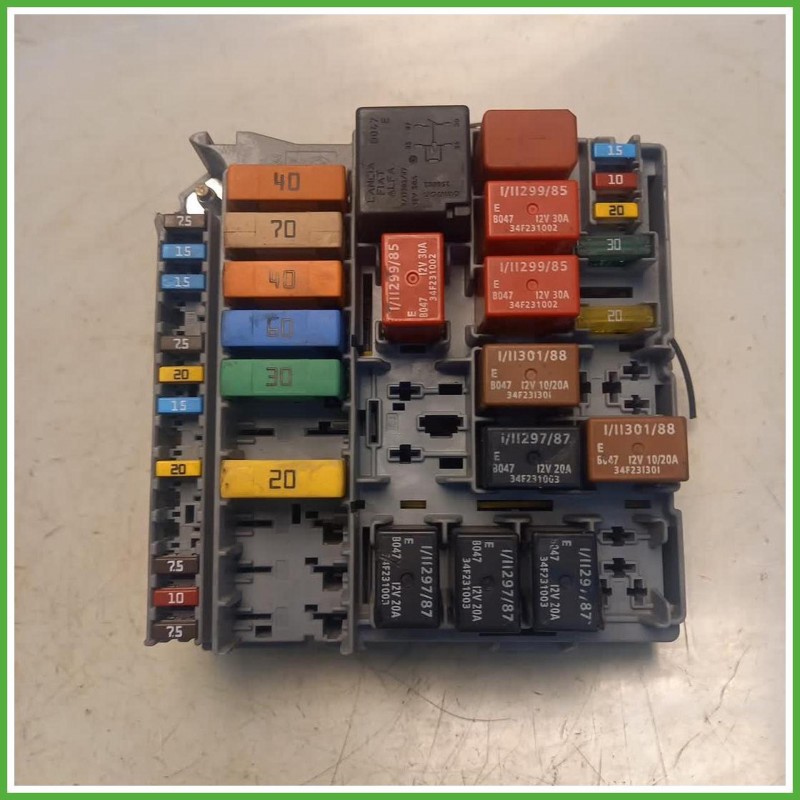 Body Computer Centralina Modulo BCM BSI  Fiat Panda 2 Serie 1.2 GPL 51870140 Benzina GPL 2009-2010