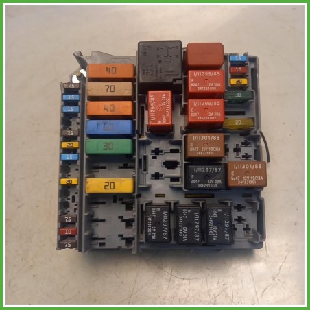 Body Computer Centralina Modulo BCM BSI  Fiat Panda 2 Serie 1.2 GPL 51870140 Benzina GPL 2009-2010