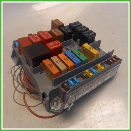 Body Computer Centralina Modulo BCM BSI  Fiat Panda 2 Serie 1.2 GPL 51870140 Benzina GPL 2009-2010
