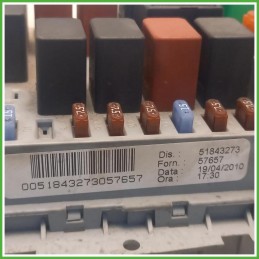 Body Computer Centralina Modulo BCM BSI  Lancia Musa 2 Serie 1.3 JTD Multijet 16v. 51908307 Gasolio 2009-2011
