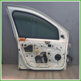 Porta Portiera Sportello Anteriore Sinistro SX Dacia Duster 1 Serie Bianco Suv 5 Porte(4x4) 2010-2013 Originale Usato