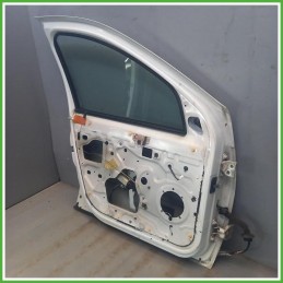 Porta Portiera Sportello Anteriore Sinistro SX Dacia Duster 1 Serie Bianco Suv 5 Porte(4x4) 2010-2013 Originale Usato