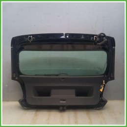Portellone Bagagliaio Cofano Baule Posteriore Volkswagen Polo 6 Serie 2009-2014 Nero Berlina 5 Porte Originale Usato