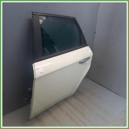 Porta Portiera Sportello Posteriore Sinistro SX Alfa Romeo 159 Sportwagon Bianco Station Wagon 5 Porte 2006-2011 Originale Usato