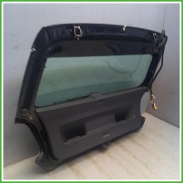 Portellone Bagagliaio Cofano Baule Posteriore Volkswagen Polo 6 Serie 2009-2014 Nero Berlina 5 Porte Originale Usato