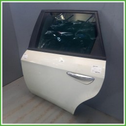 Porta Portiera Sportello Posteriore Sinistro SX Alfa Romeo 159 Sportwagon Bianco Station Wagon 5 Porte 2006-2011 Originale Usato