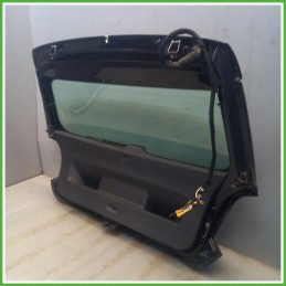 Portellone Bagagliaio Cofano Baule Posteriore Volkswagen Polo 6 Serie 2009-2014 Nero Berlina 5 Porte Originale Usato