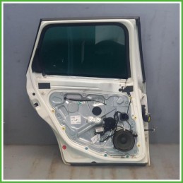 Porta Portiera Sportello Posteriore Sinistro SX Alfa Romeo 159 Sportwagon Bianco Station Wagon 5 Porte 2006-2011 Originale Usato