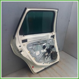 Porta Portiera Sportello Posteriore Sinistro SX Alfa Romeo 159 Sportwagon Bianco Station Wagon 5 Porte 2006-2011 Originale Usato