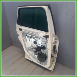 Porta Portiera Sportello Posteriore Sinistro SX Alfa Romeo 159 Sportwagon Bianco Station Wagon 5 Porte 2006-2011 Originale Usato