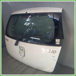 Portellone Bagagliaio Cofano Baule Posteriore Hyundai i10 1 Serie 2007-2010 Bianco Berlina 5 Porte Originale Usato