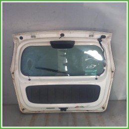 Portellone Bagagliaio Cofano Baule Posteriore Hyundai i10 1 Serie 2007-2010 Bianco Berlina 5 Porte Originale Usato
