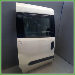 Porta Portiera Sportello Posteriore Destro DX Fiat Doblo 3 Serie Cargo Bianco Vr-249 Van 4 Porte 2016-2022 Originale Usato