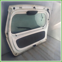 Portellone Bagagliaio Cofano Baule Posteriore Hyundai i10 1 Serie 2007-2010 Bianco Berlina 5 Porte Originale Usato