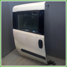 Porta Portiera Sportello Posteriore Destro DX Fiat Doblo 3 Serie Cargo Bianco Vr-249 Van 4 Porte 2016-2022 Originale Usato