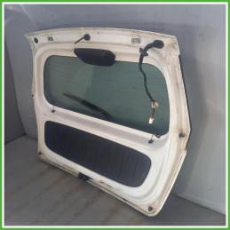 Portellone Bagagliaio Cofano Baule Posteriore Hyundai i10 1 Serie 2007-2010 Bianco Berlina 5 Porte Originale Usato