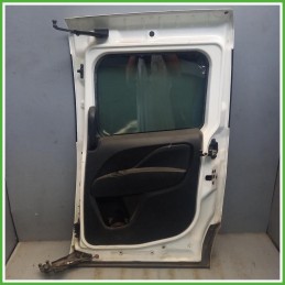 Porta Portiera Sportello Posteriore Destro DX Fiat Doblo 3 Serie Cargo Bianco Vr-249 Van 4 Porte 2016-2022 Originale Usato