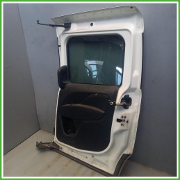 Porta Portiera Sportello Posteriore Destro DX Fiat Doblo 3 Serie Cargo Bianco Vr-249 Van 4 Porte 2016-2022 Originale Usato
