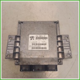 Centralina Motore Iniezione ECU Magneti Marelli IAW48P2.72 Citroen C3 1 Serie 1.1 1938GT Benzina 2002-2005