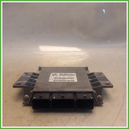 Centralina Motore Iniezione ECU Magneti Marelli IAW48P2.72 Citroen C3 1 Serie 1.1 1938GT Benzina 2002-2005
