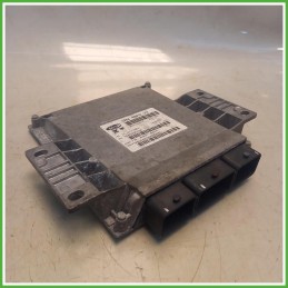 Centralina Motore Iniezione ECU Magneti Marelli IAW48P2.72 Citroen C3 1 Serie 1.1 1938GT Benzina 2002-2005