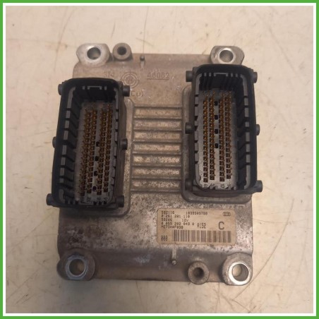 Centralina Motore Iniezione ECU Bosch 0261201110 Lancia Musa 1 Serie 1.4 Oro 16v. 55202049 Benzina 2004-2007
