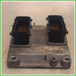 Centralina Motore Iniezione ECU Bosch 0261201110 Lancia Musa 1 Serie 1.4 Oro 16v. 55202049 Benzina 2004-2007