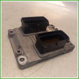 Centralina Motore Iniezione ECU Bosch 0261201110 Lancia Musa 1 Serie 1.4 Oro 16v. 55202049 Benzina 2004-2007