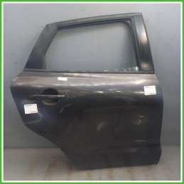 Porta Portiera Sportello Posteriore Destro DX Suzuki Baleno 2 Serie Grigio Scuro Berlina 5 Porte 2016-2020 Originale Usato