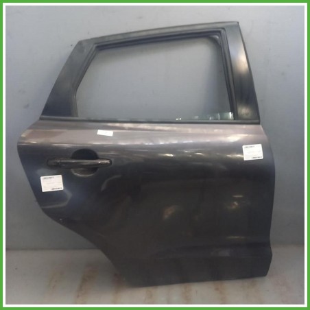 Porta Portiera Sportello Posteriore Destro DX Suzuki Baleno 2 Serie Grigio Scuro Berlina 5 Porte 2016-2020 Originale Usato