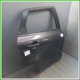 Porta Portiera Sportello Posteriore Destro DX Suzuki Baleno 2 Serie Grigio Scuro Berlina 5 Porte 2016-2020 Originale Usato