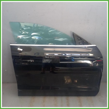 Porta Portiera Sportello Anteriore Destro DX Audi A5 8TA Sportback Nero Berlina 5 Porte(Quattro) 2013-2017 Originale Usato