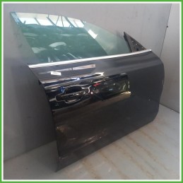 Porta Portiera Sportello Anteriore Destro DX Audi A5 8TA Sportback Nero Berlina 5 Porte(Quattro) 2013-2017 Originale Usato