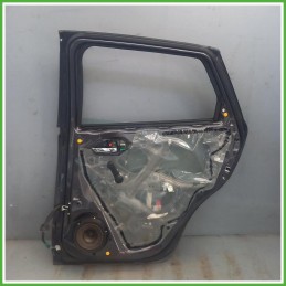 Porta Portiera Sportello Posteriore Destro DX Suzuki Baleno 2 Serie Grigio Scuro Berlina 5 Porte 2016-2020 Originale Usato