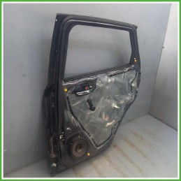 Porta Portiera Sportello Posteriore Destro DX Suzuki Baleno 2 Serie Grigio Scuro Berlina 5 Porte 2016-2020 Originale Usato