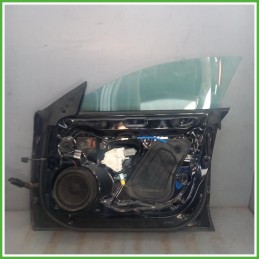 Porta Portiera Sportello Anteriore Destro DX Audi A5 8TA Sportback Nero Berlina 5 Porte(Quattro) 2013-2017 Originale Usato