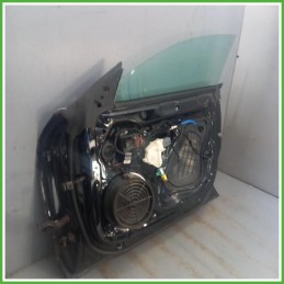 Porta Portiera Sportello Anteriore Destro DX Audi A5 8TA Sportback Nero Berlina 5 Porte(Quattro) 2013-2017 Originale Usato