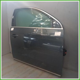 Porta Portiera Sportello Anteriore Destro DX Volkswagen Passat 6 Serie Blu Berlina 4 Porte 2010-2014 Originale Usato