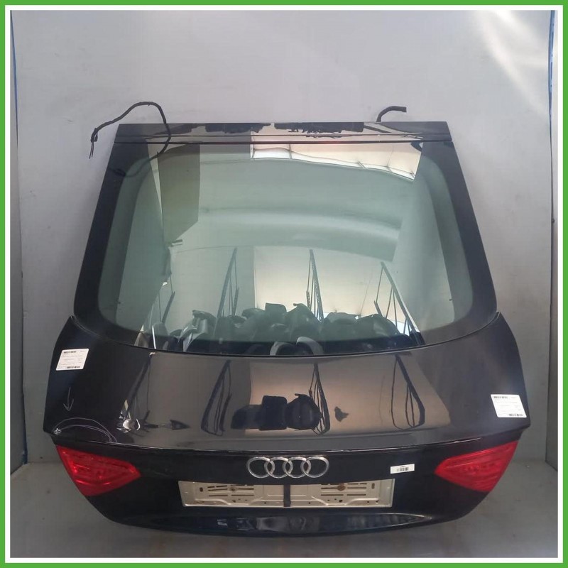 Portellone Bagagliaio Cofano Baule Posteriore Audi A5 8TA Sportback 2013-2017 Nero Berlina 5 Porte(Quattro) Originale Usato
