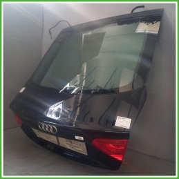 Portellone Bagagliaio Cofano Baule Posteriore Audi A5 8TA Sportback 2013-2017 Nero Berlina 5 Porte(Quattro) Originale Usato
