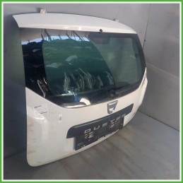 Portellone Bagagliaio Cofano Baule Posteriore Dacia Duster 1 Serie 2010-2013 Bianco Suv 5 Porte(4x4) Originale Usato